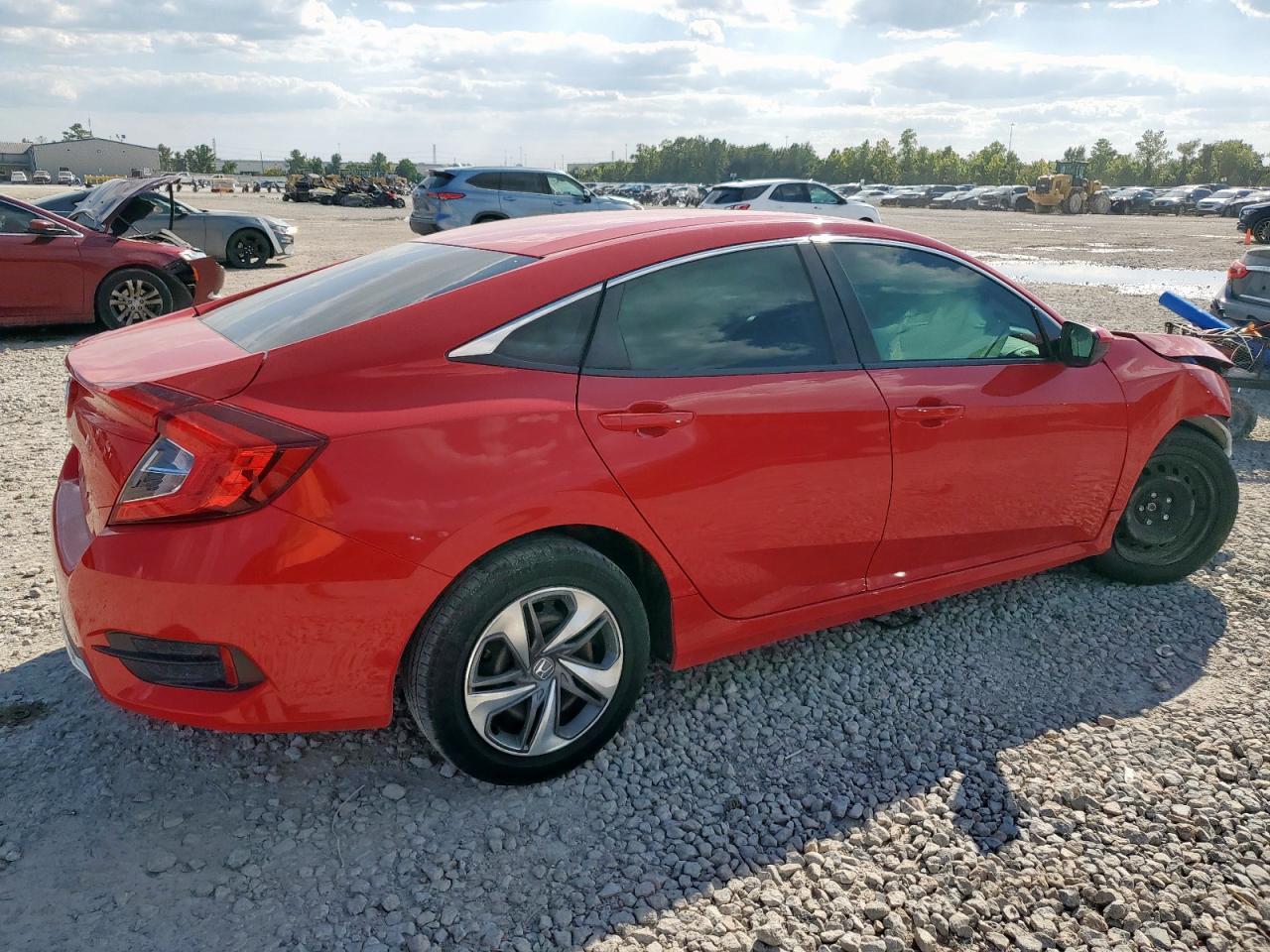 2019 Honda Civic Lx - Фото 3