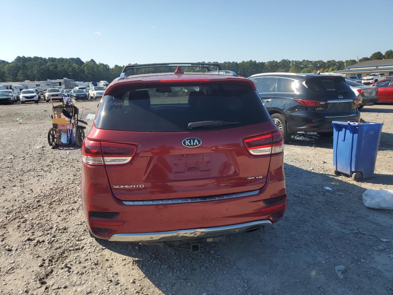 2017 Kia Sorento Sx - Фото 6