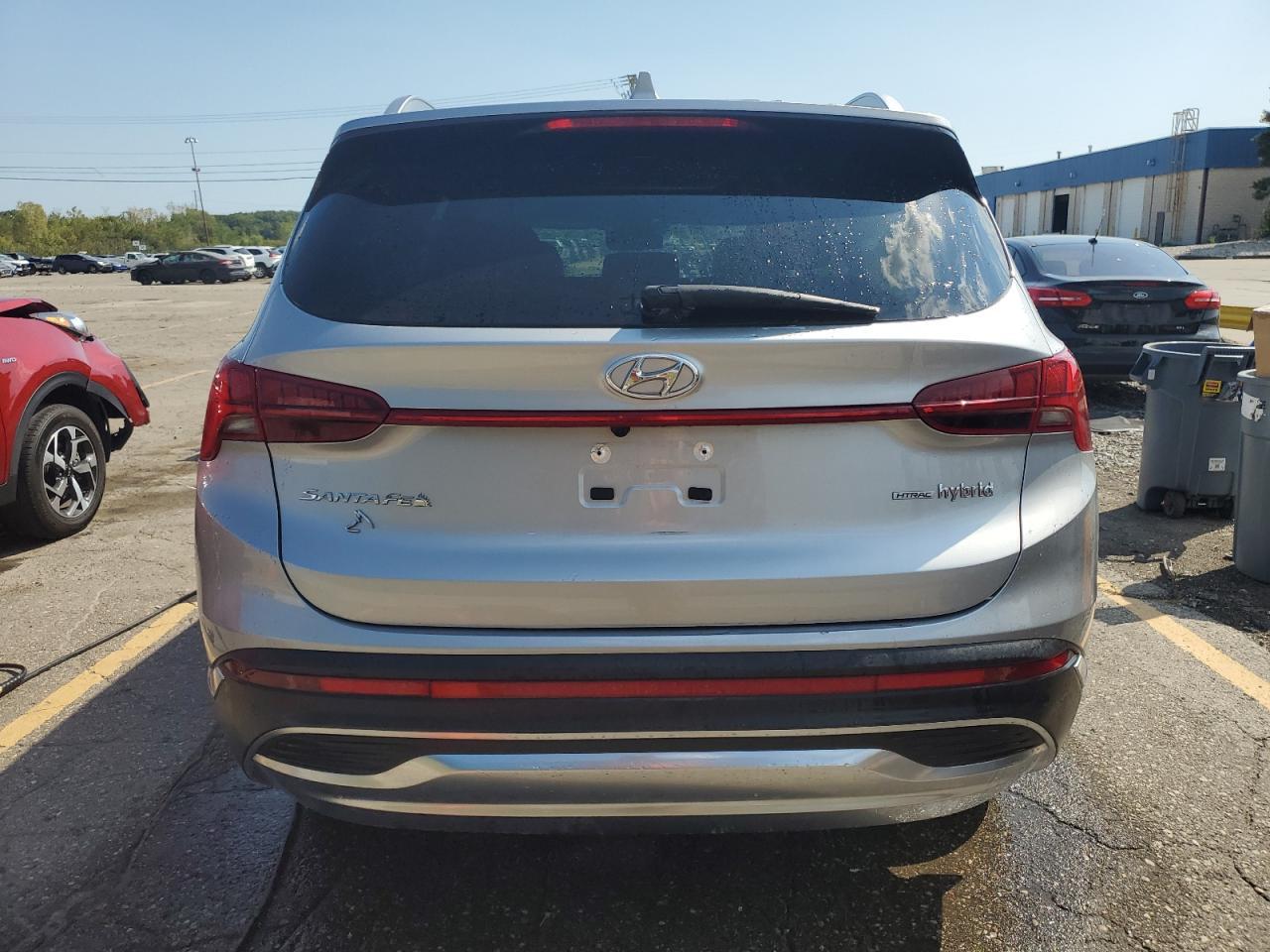 2023 Hyundai Santa Fe Sel Premium - Фото 6
