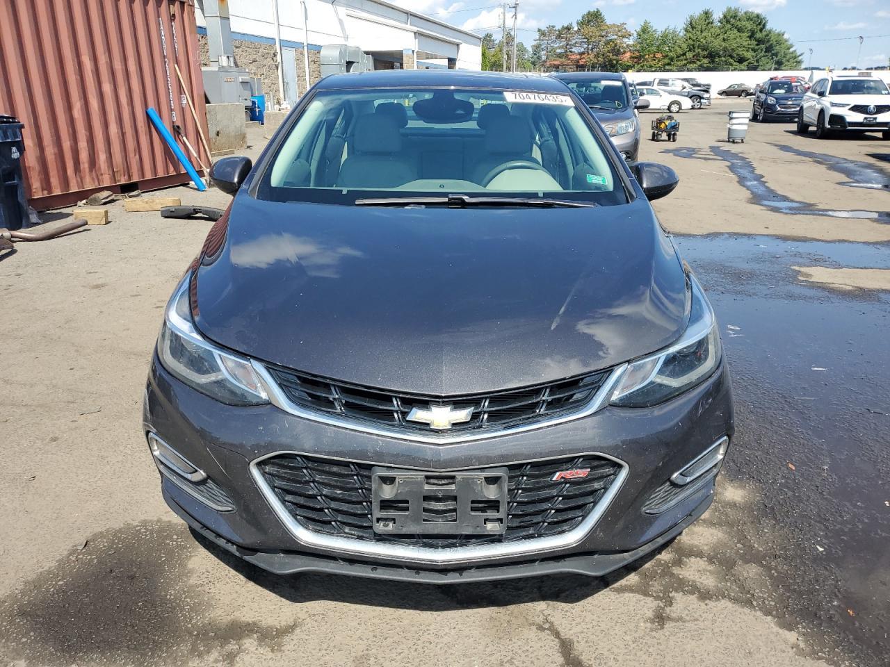 2016 Chevrolet Cruze Premier - Фото 5
