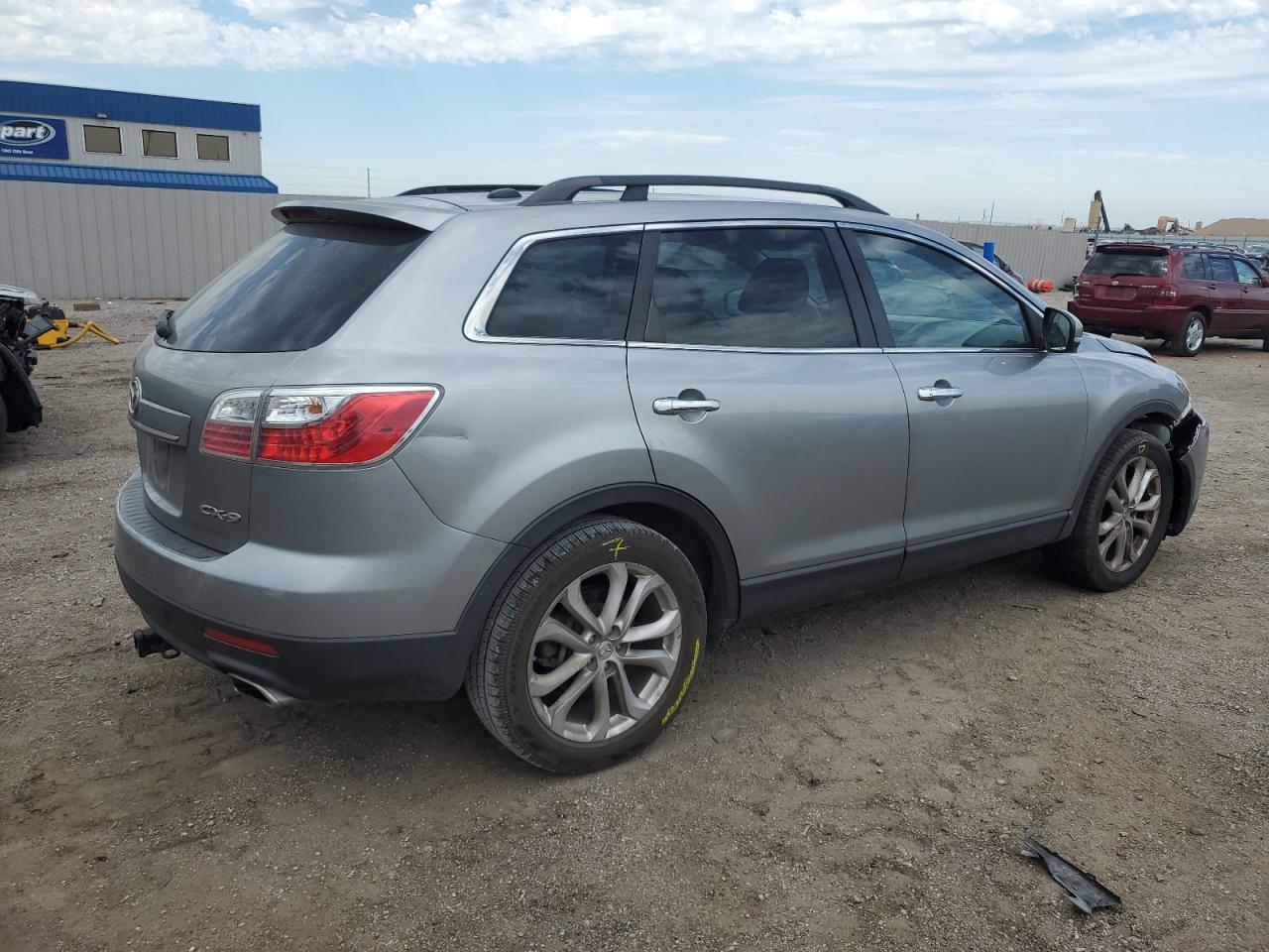 2012 Mazda Cx-9 - Фото 3
