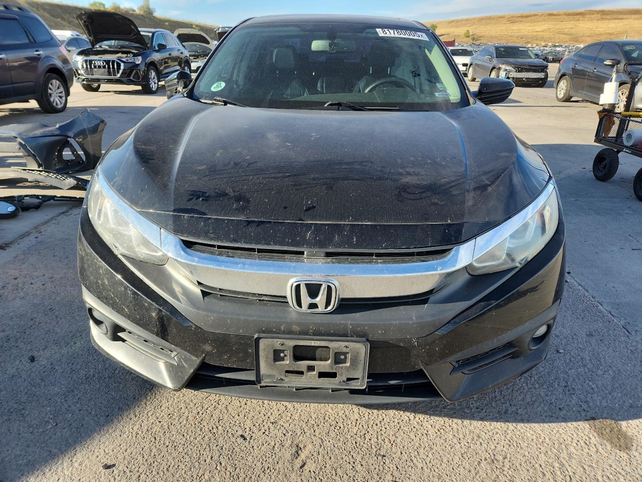 2016 Honda Civic Exl - Image 5