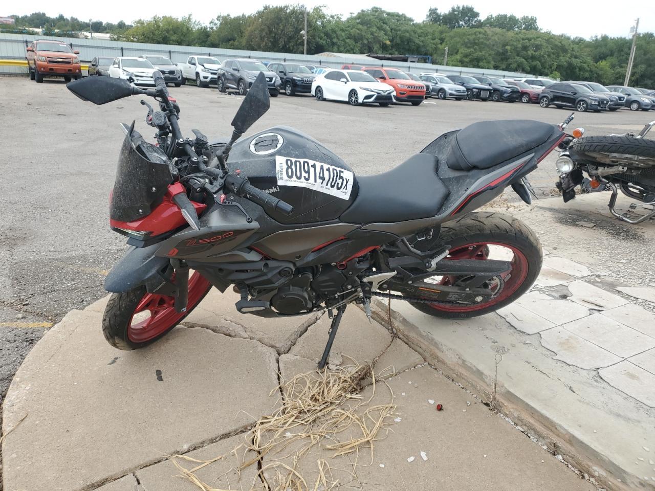 2025 Kawasaki Er500 - Image 3
