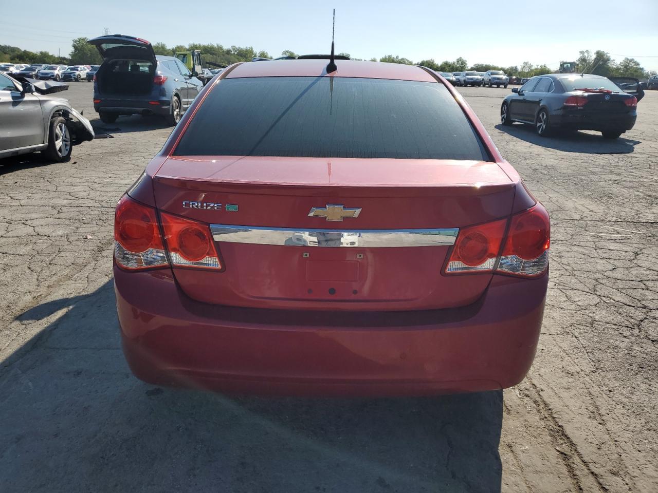 2012 Chevrolet Cruze Eco - Фото 6