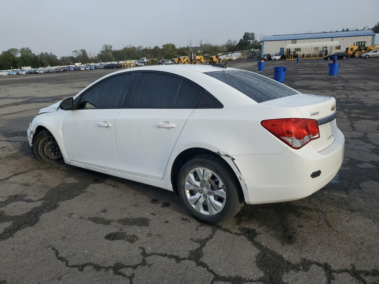 2016 Chevrolet Cruze Limited Ls - Фото 2