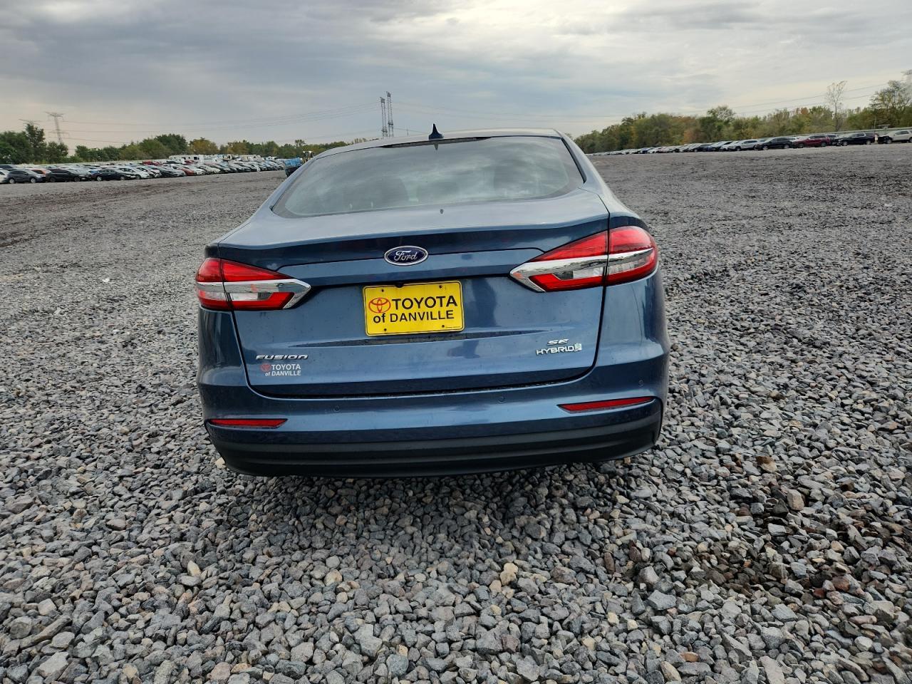 2019 Ford Fusion Se - Фото 6