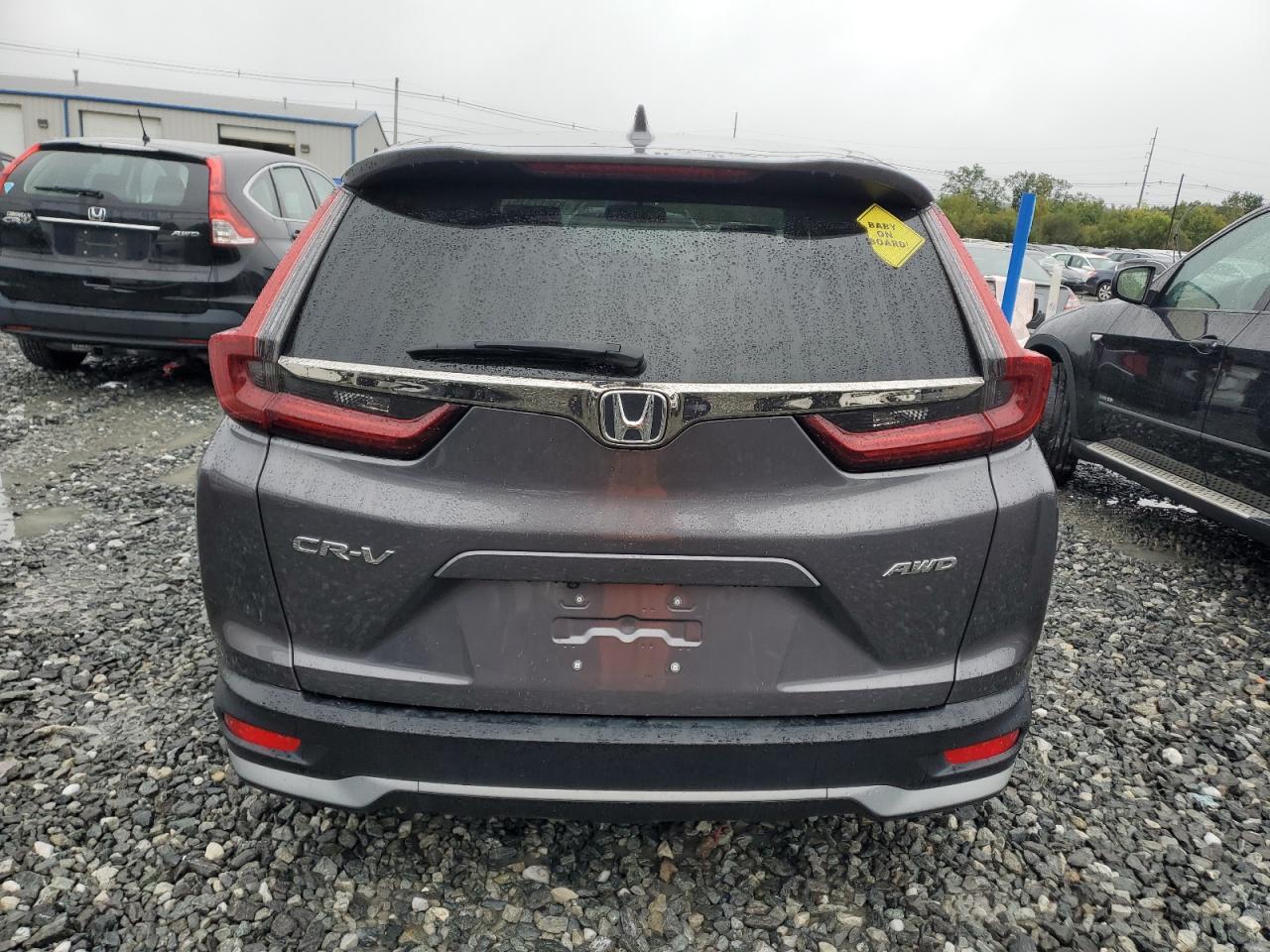 2020 Honda Cr-V Exl - Image 6