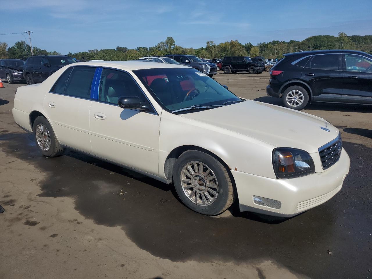 2003 Cadillac Deville Dhs - Image 4