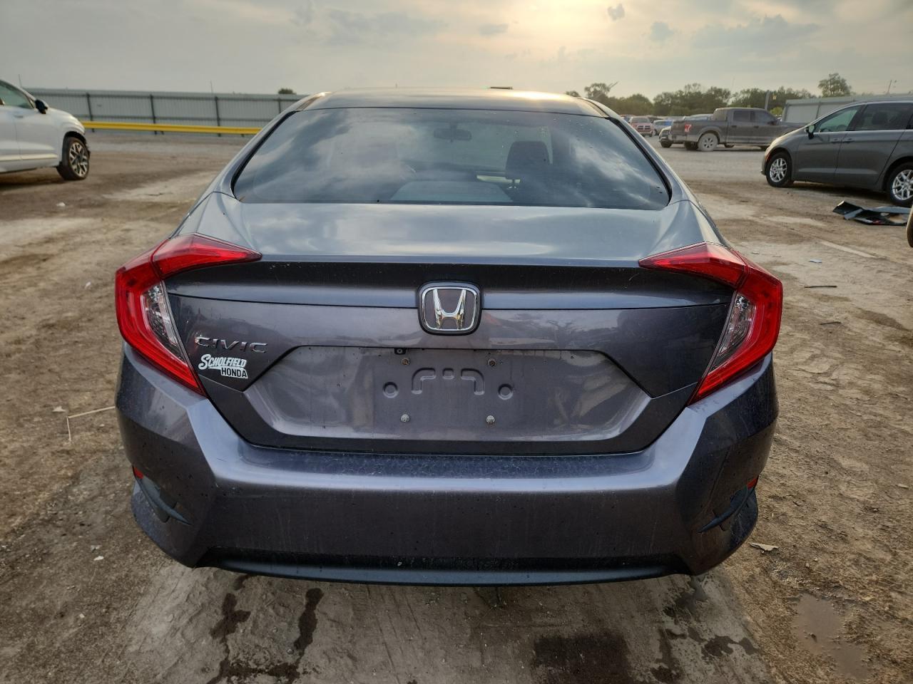 2016 Honda Civic Ex - Image 6