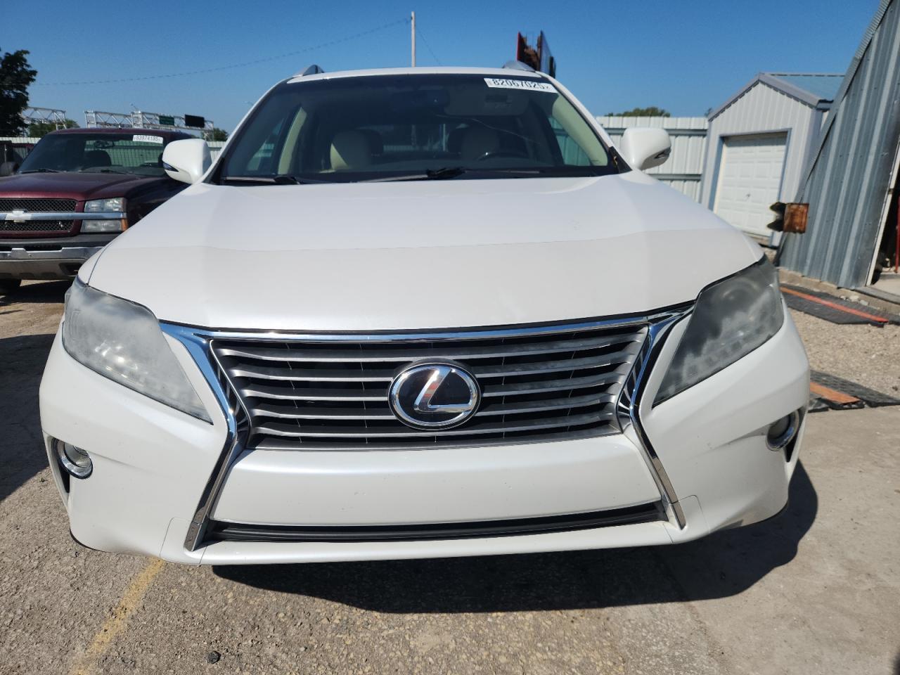 2013 Lexus Rx 350 Base - Фото 5