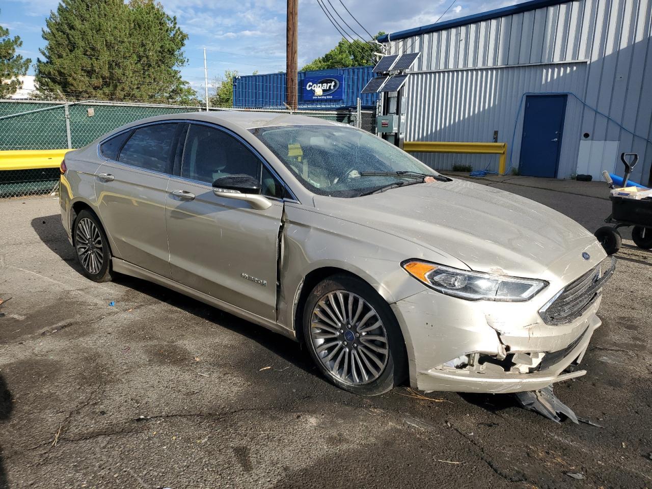 2018 Ford Fusion Se Hybrid - Image 4