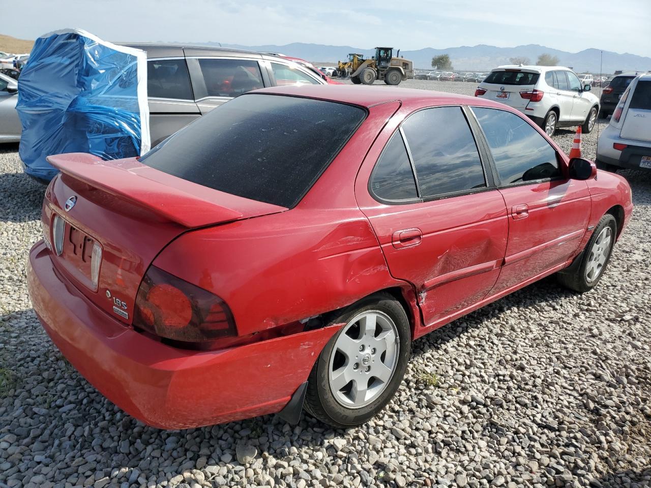 2006 Nissan Sentra 1.8 - Image 3