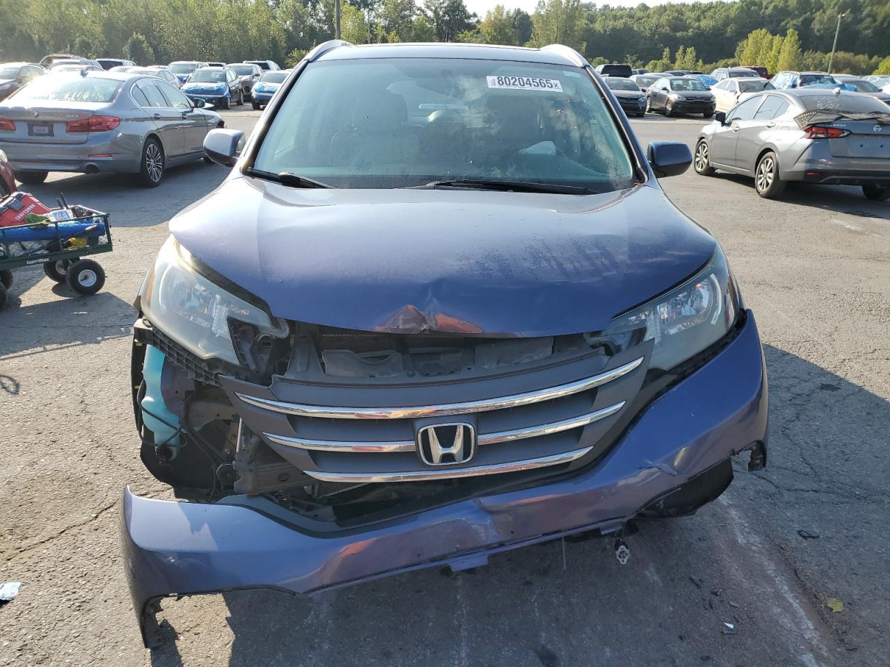 2012 Honda Cr-V Exl - Фото 5