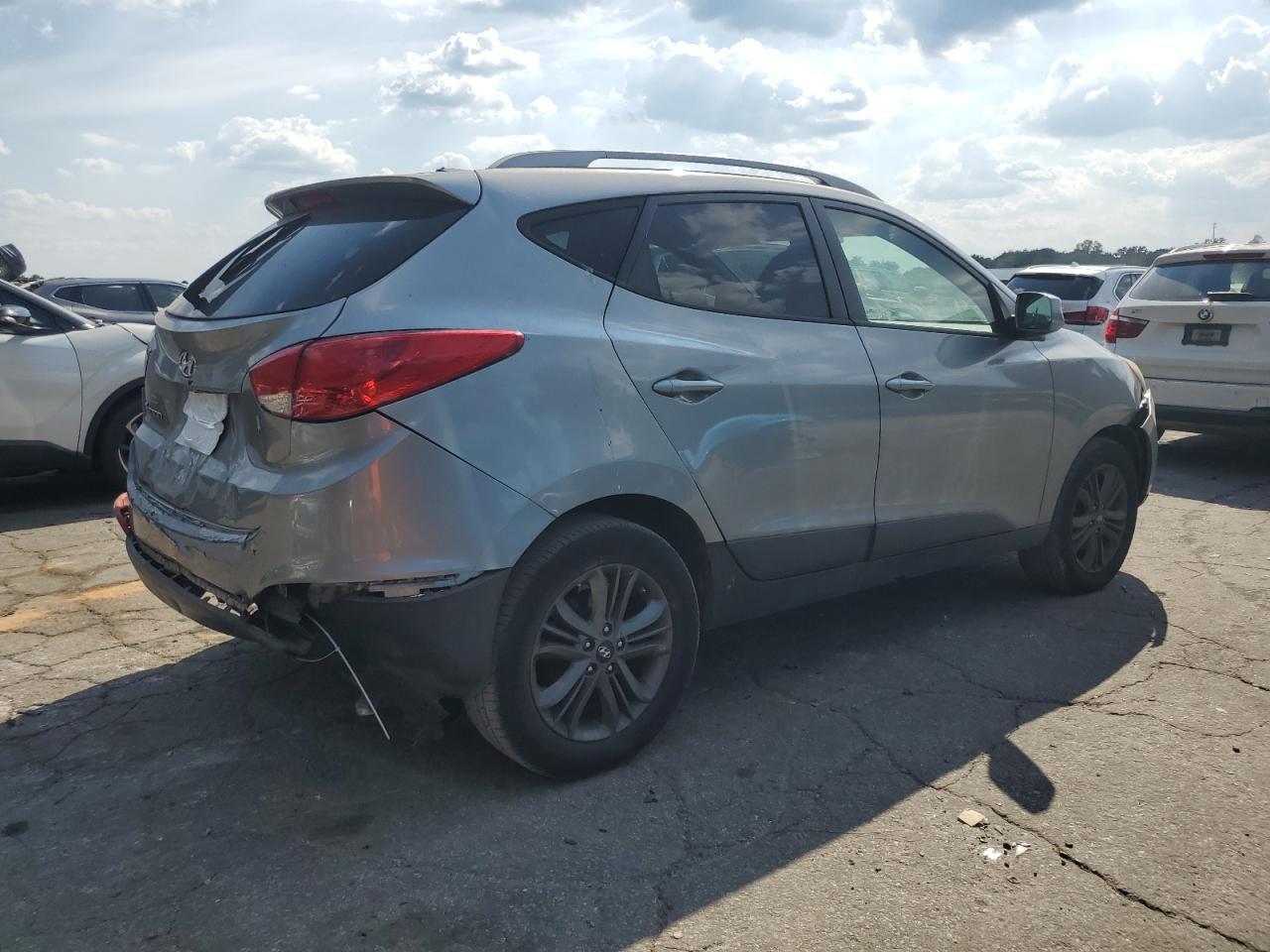 2014 Hyundai Tucson Gls - Фото 3