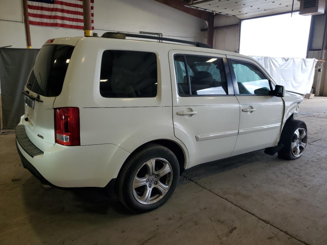 2013 Honda Pilot Exl - Фото 3