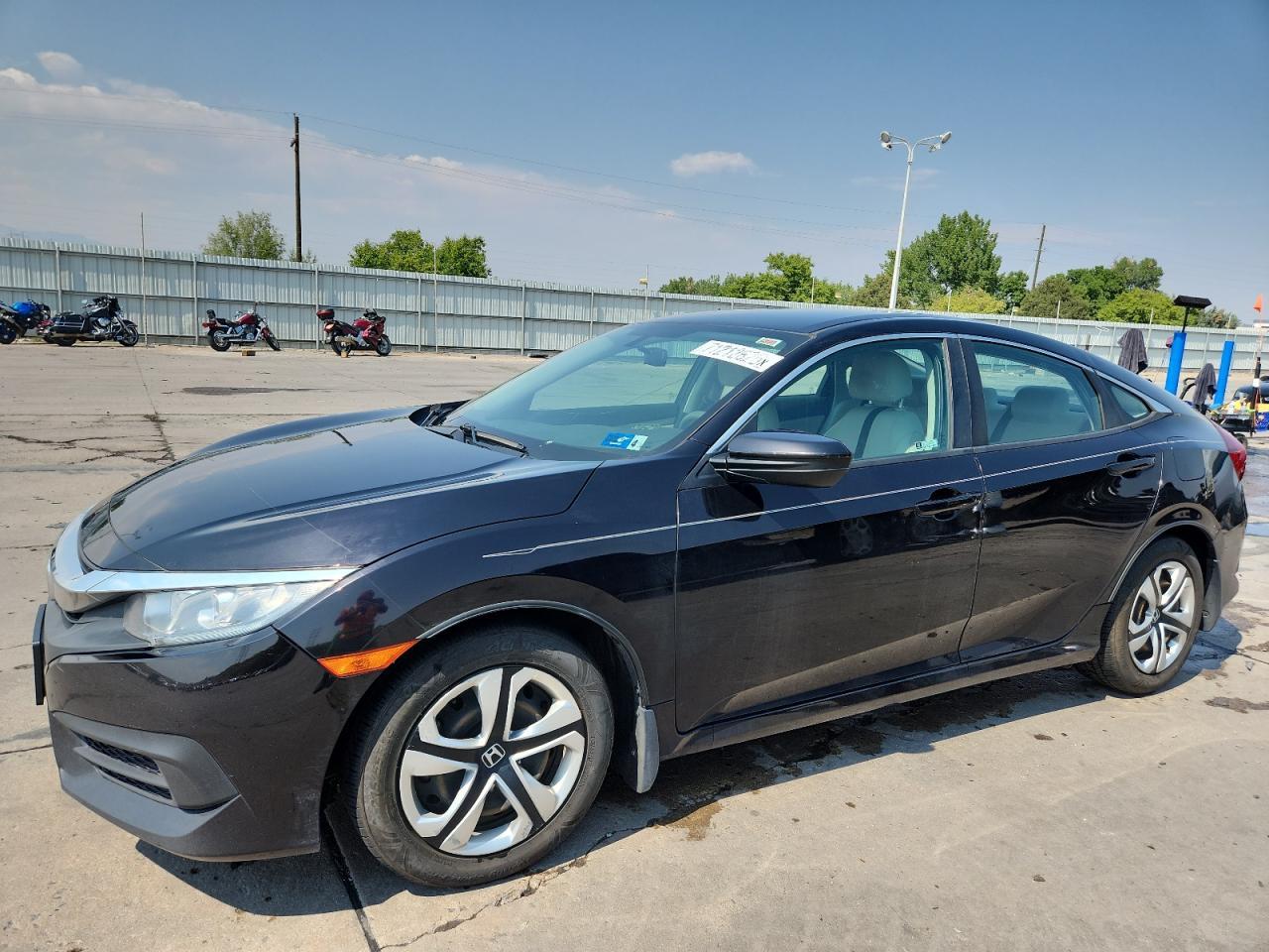 2018 Honda Civic Lx