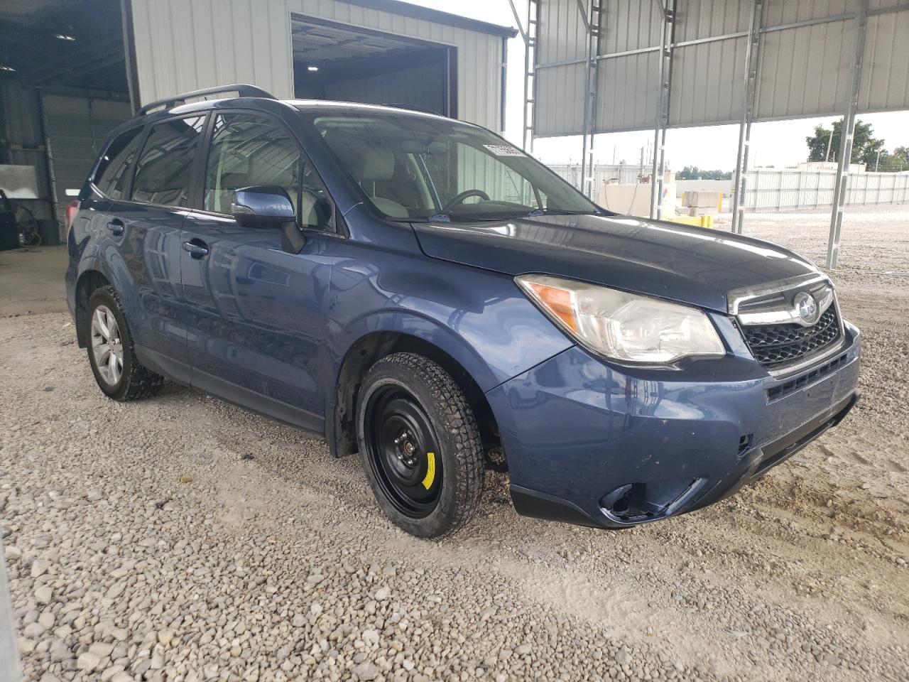 2014 Subaru Forester 2.5I Touring - Фото 4