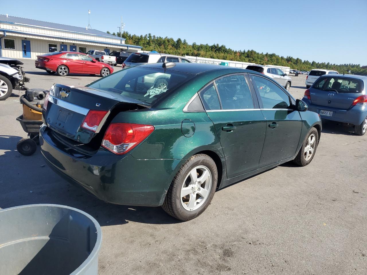 2015 Chevrolet Cruze Lt - Фото 3