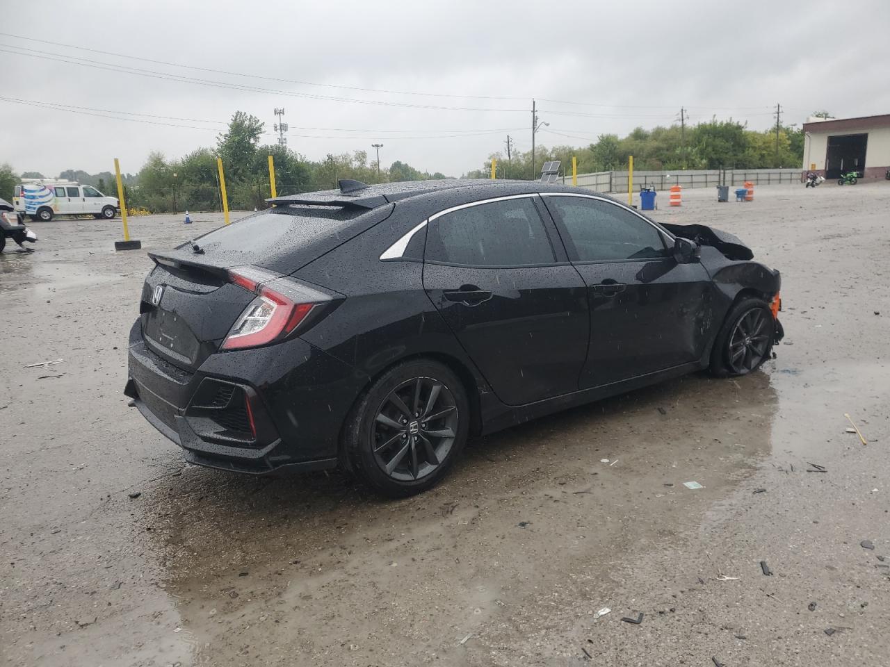 2020 Honda Civic Ex - Image 3