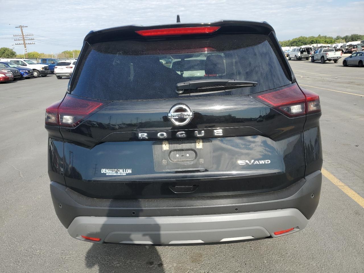 2021 Nissan Rogue Sv - Image 6