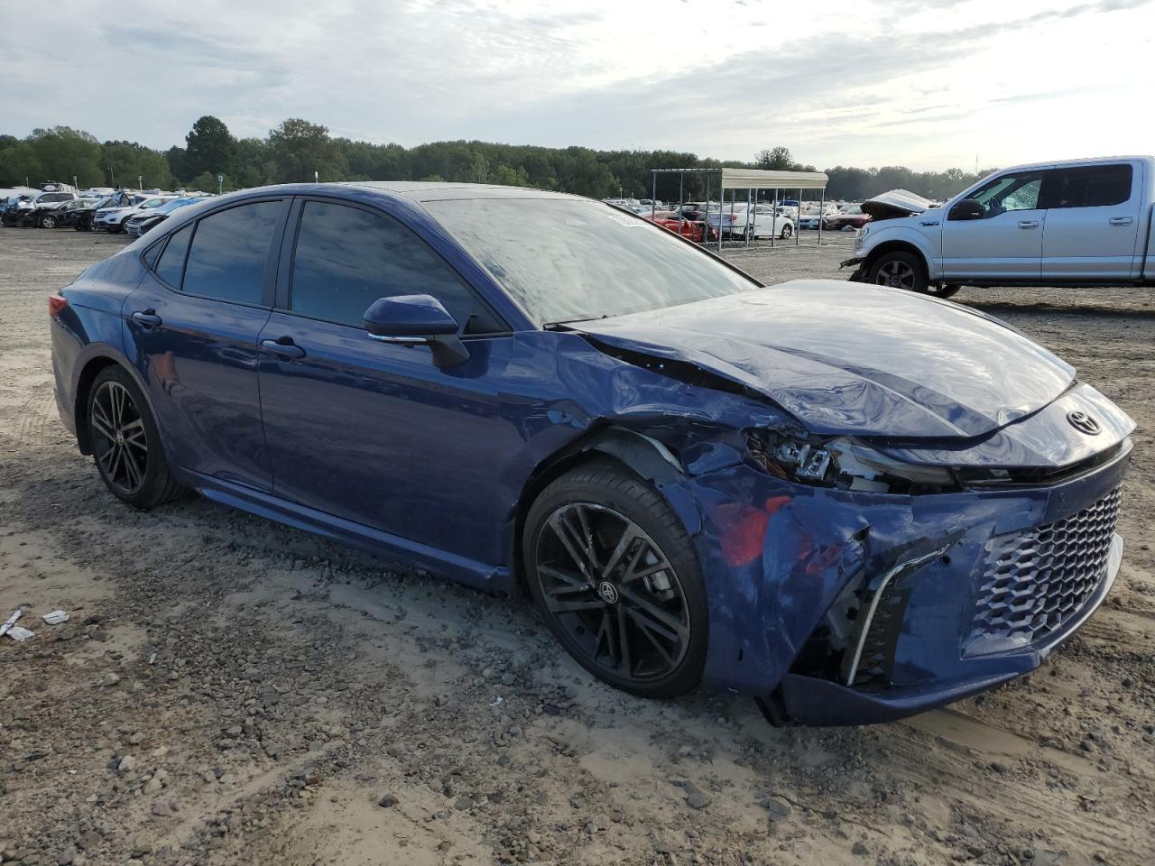 2025 Toyota Camry Xse - Фото 4