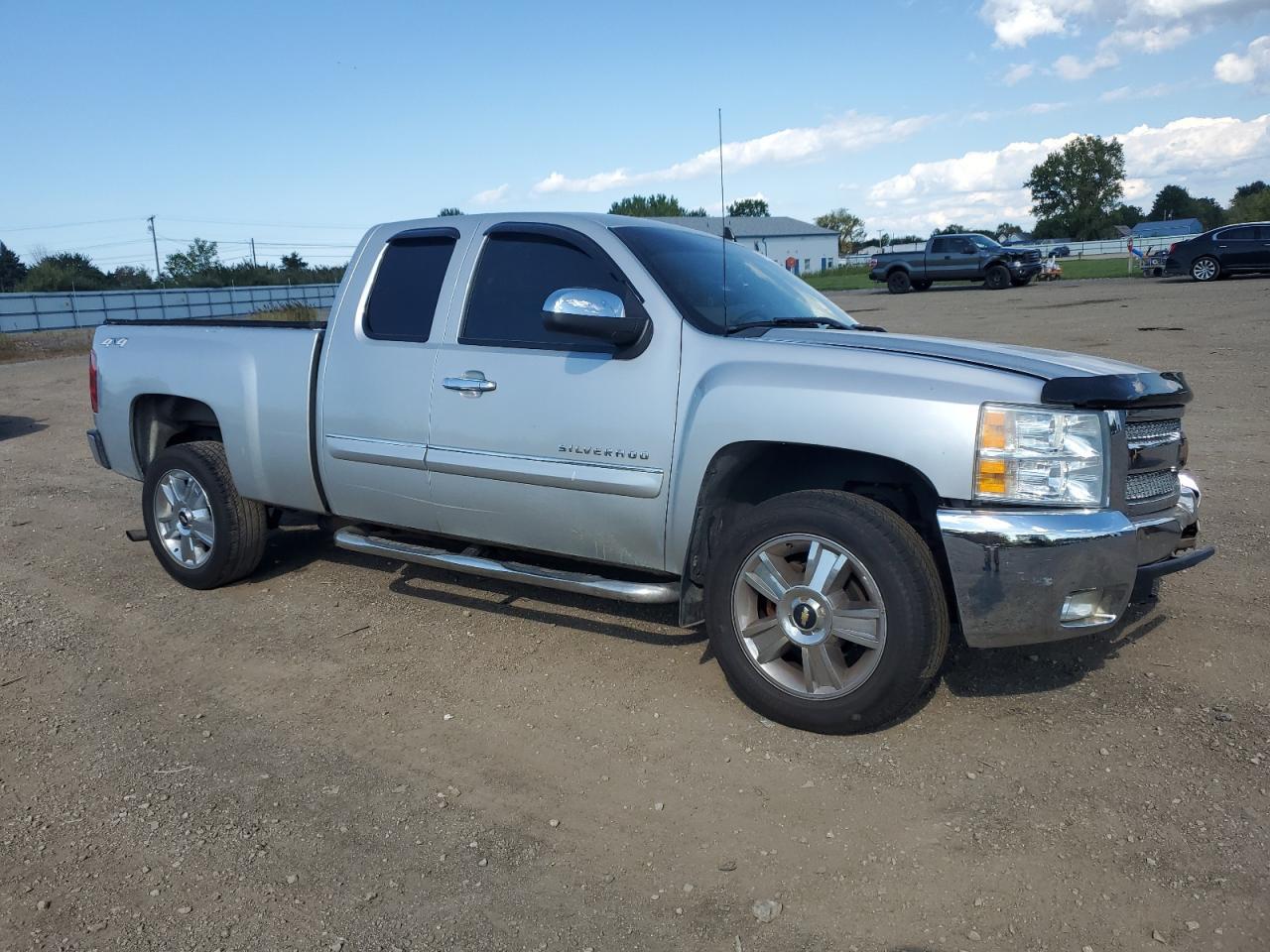 2012 Chevrolet Silverado K1500 Lt - Фото 4