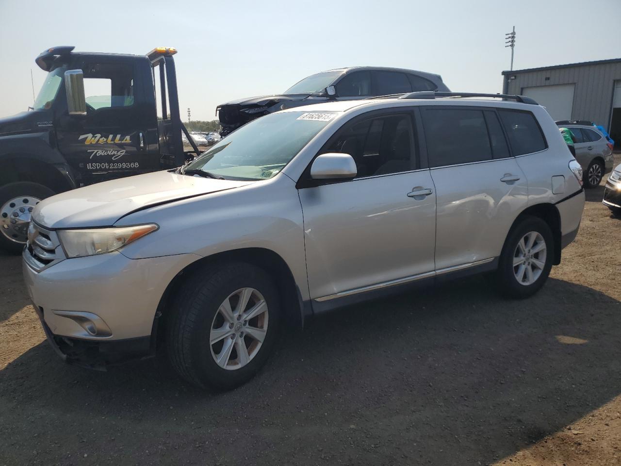 2012 Toyota Highlander Base