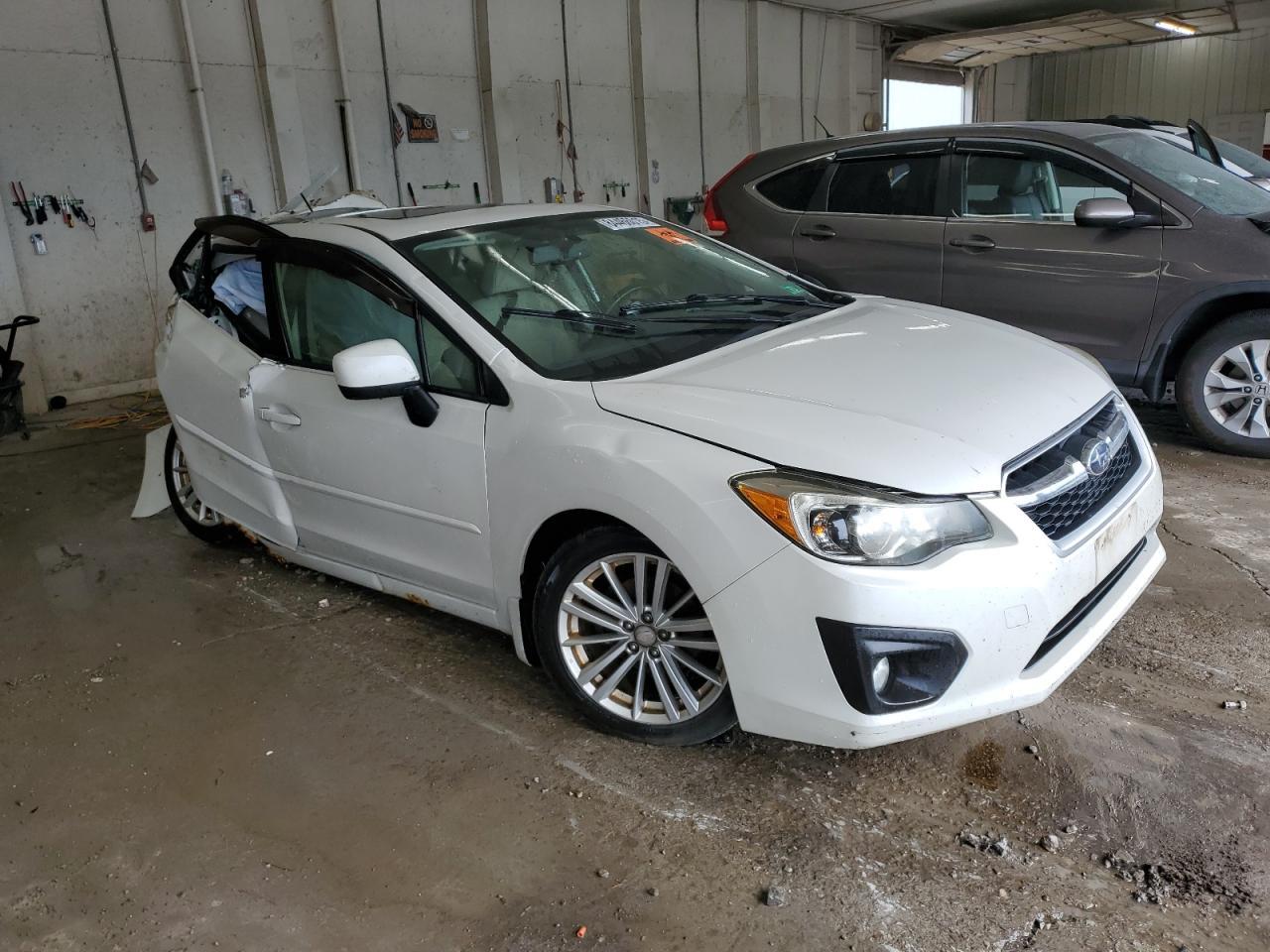 2012 Subaru Impreza Premium - Фото 4