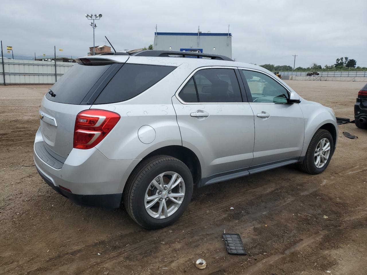 2017 Chevrolet Equinox Lt - Фото 3