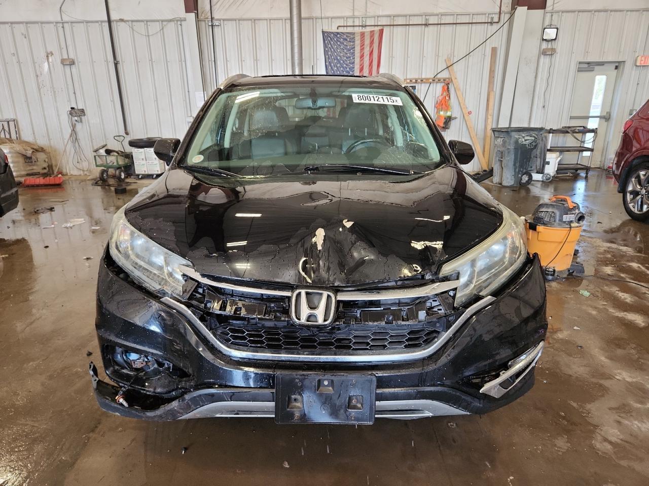 2016 Honda Cr-V Exl - Image 5