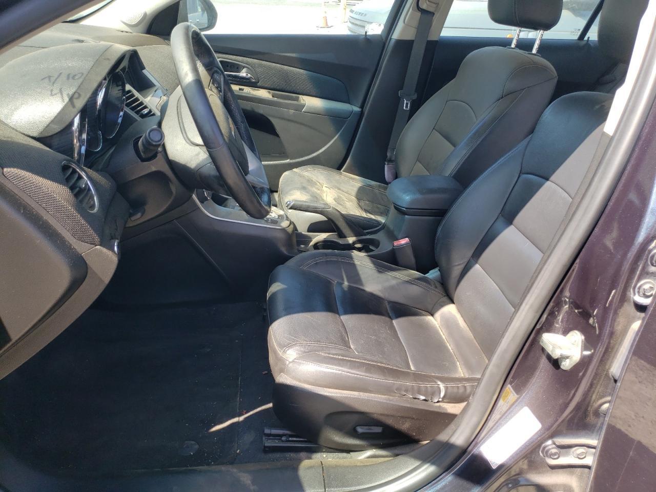 2014 Chevrolet Cruze Ltz - Фото 7