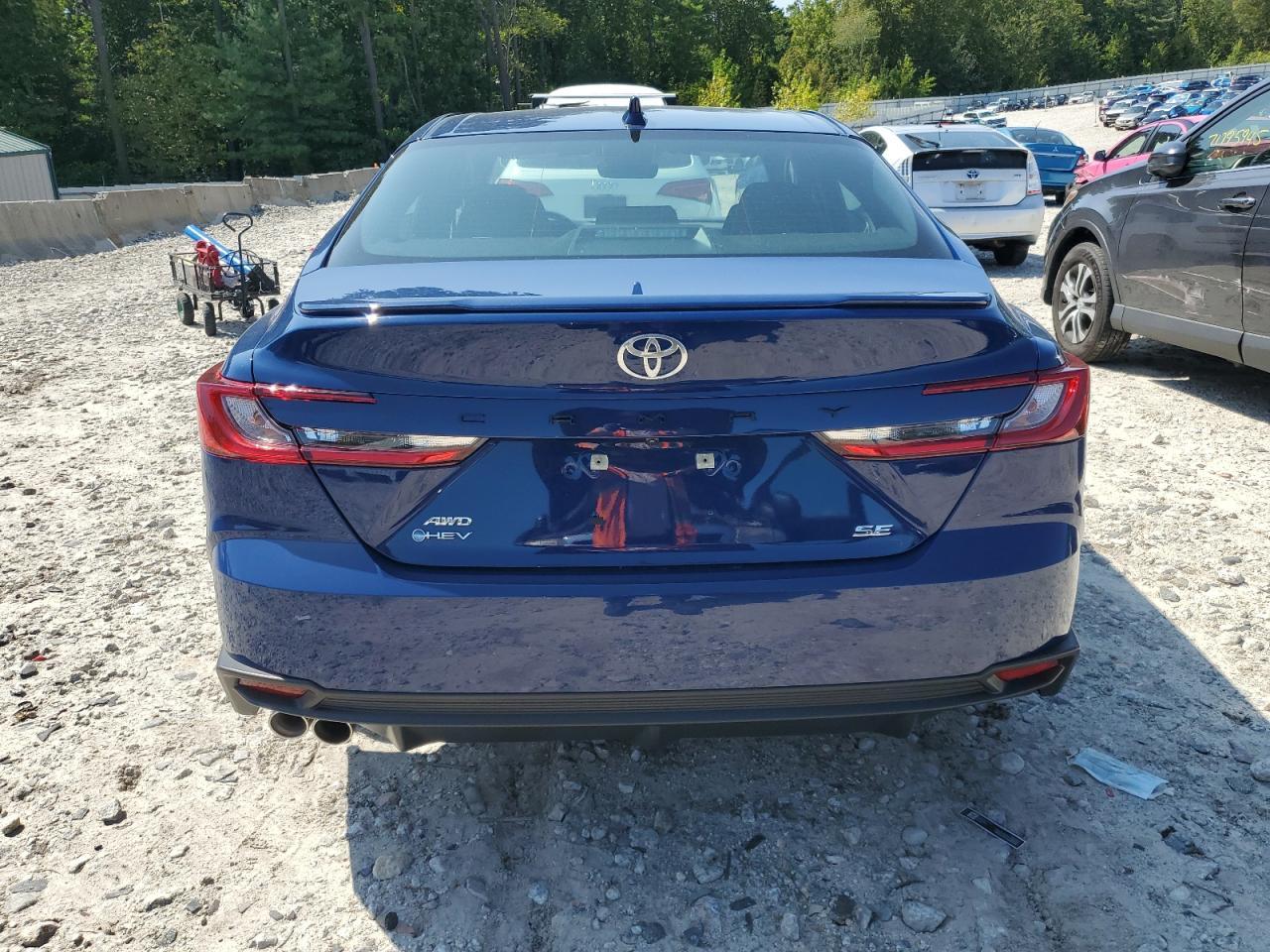 2025 Toyota Camry Xse - Фото 6