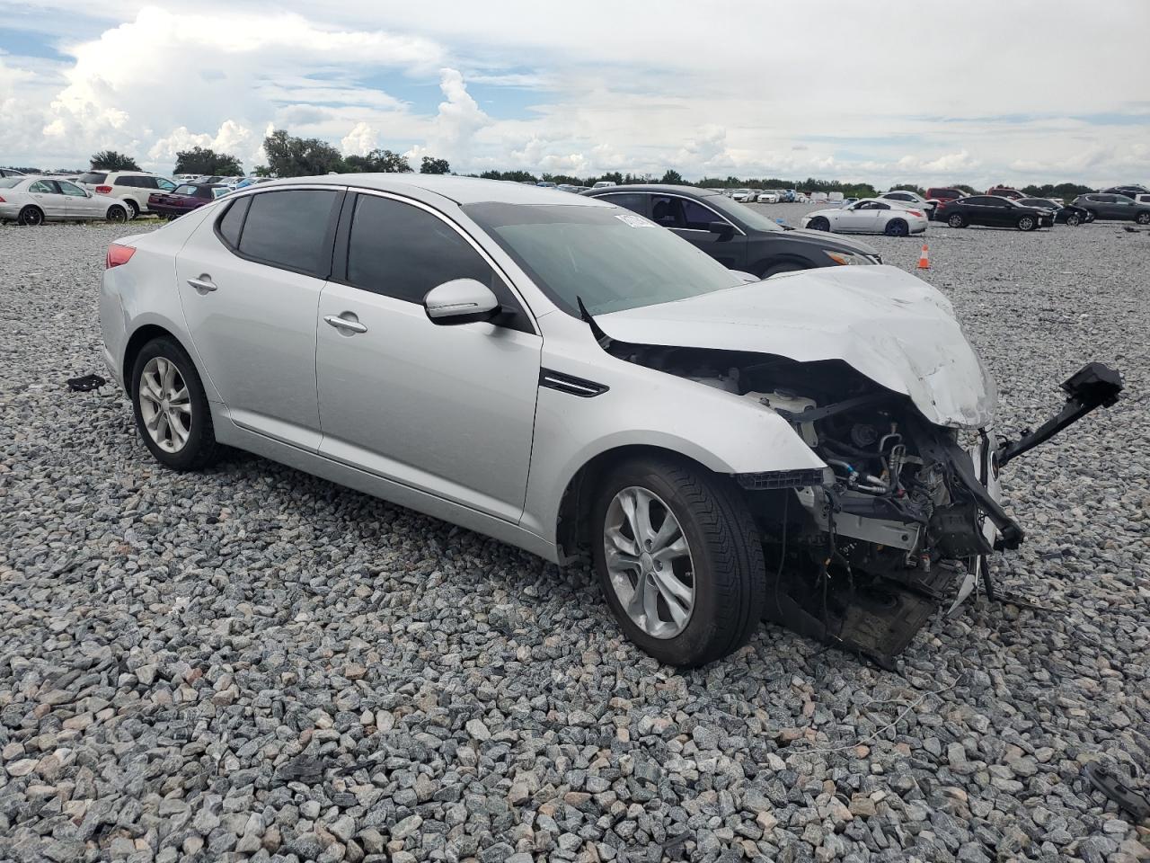 2012 Kia Optima Ex - Фото 4