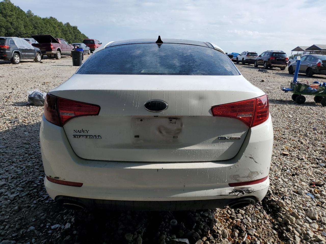 2013 Kia Optima Ex - Image 6