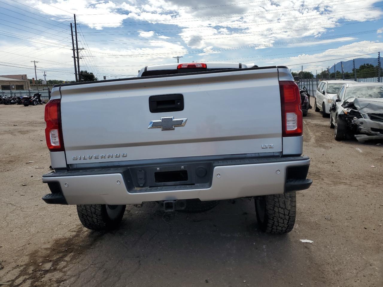2018 Chevrolet Silverado K1500 Ltz - Фото 6