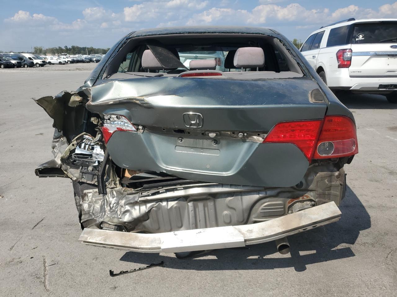 2008 Honda Civic Lx - Фото 6