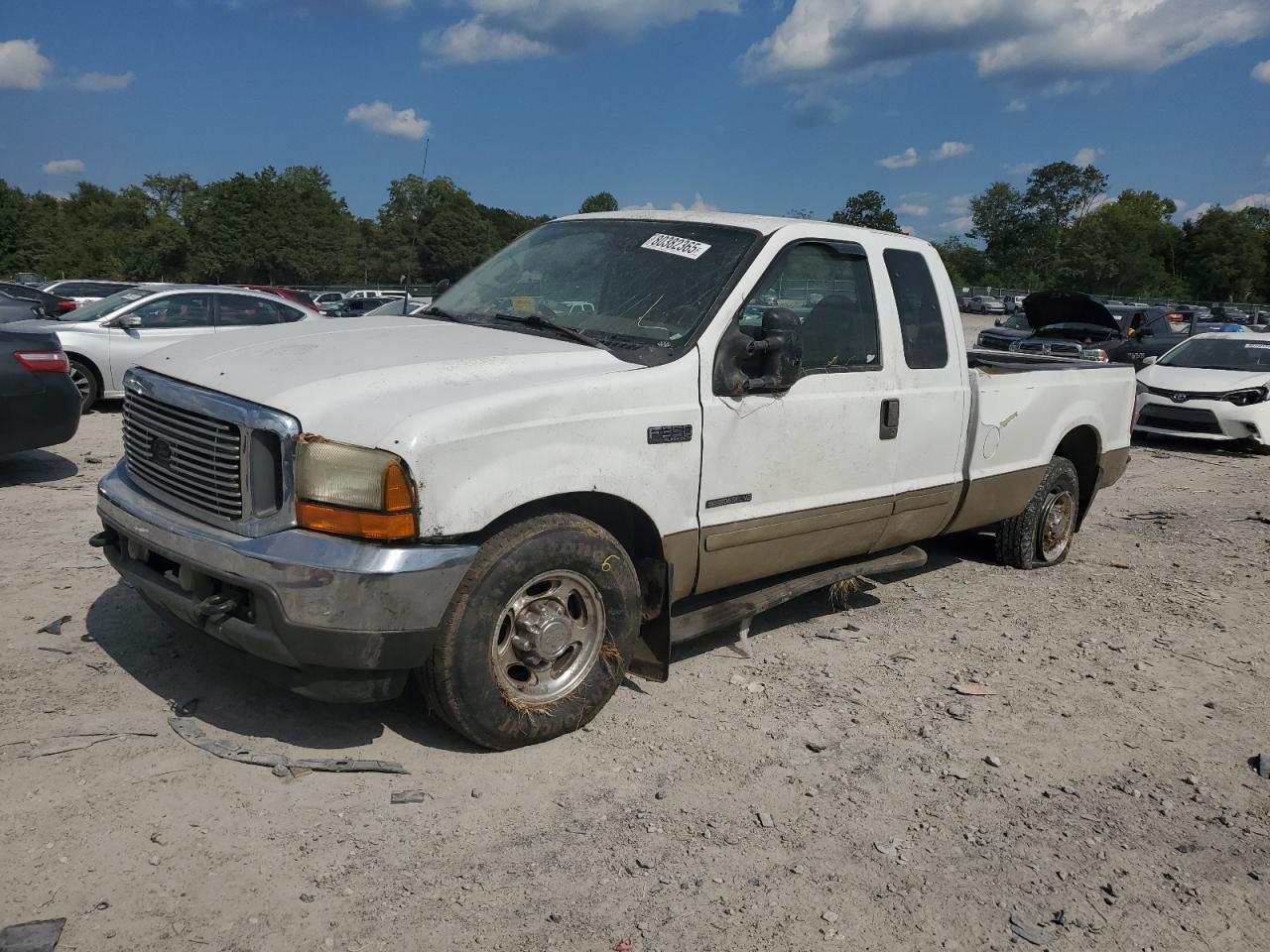 2001 Ford F350 Srw Super Duty