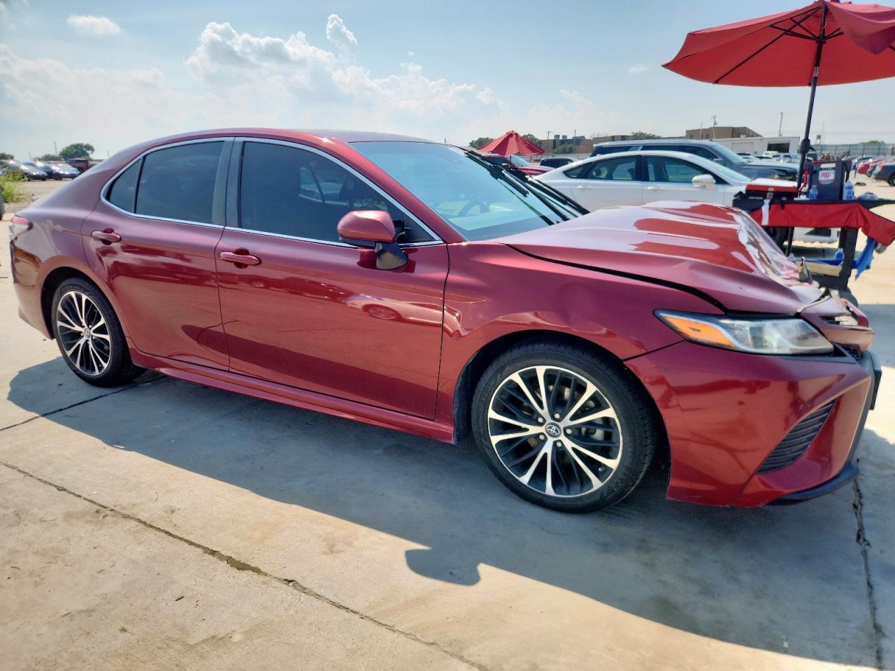 2018 Toyota Camry Se - Фото 4