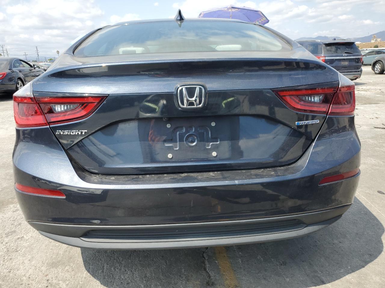 2022 Honda Insight Ex - Фото 6