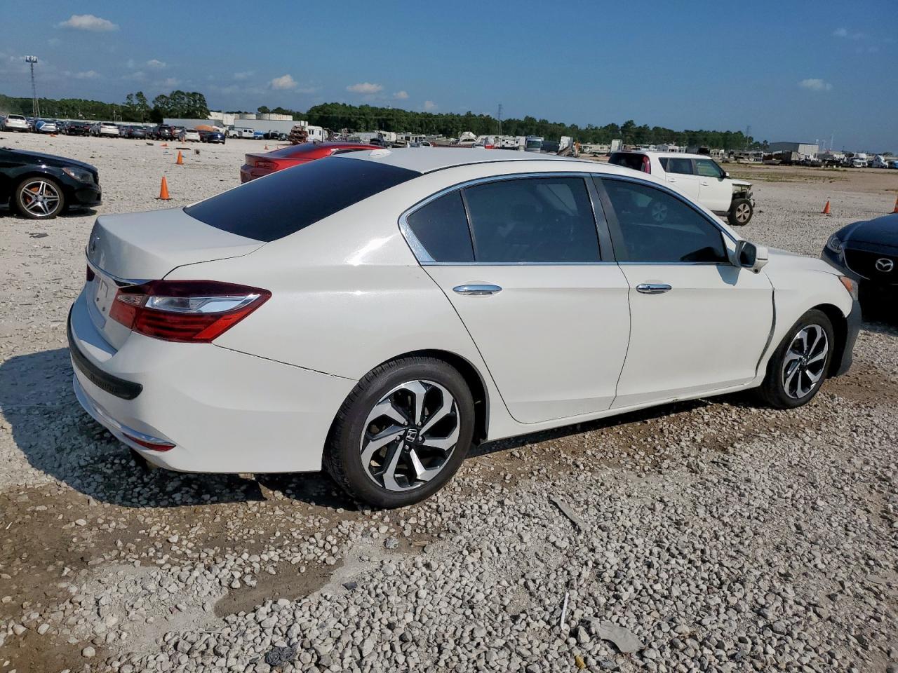 2017 Honda Accord Exl - Фото 3