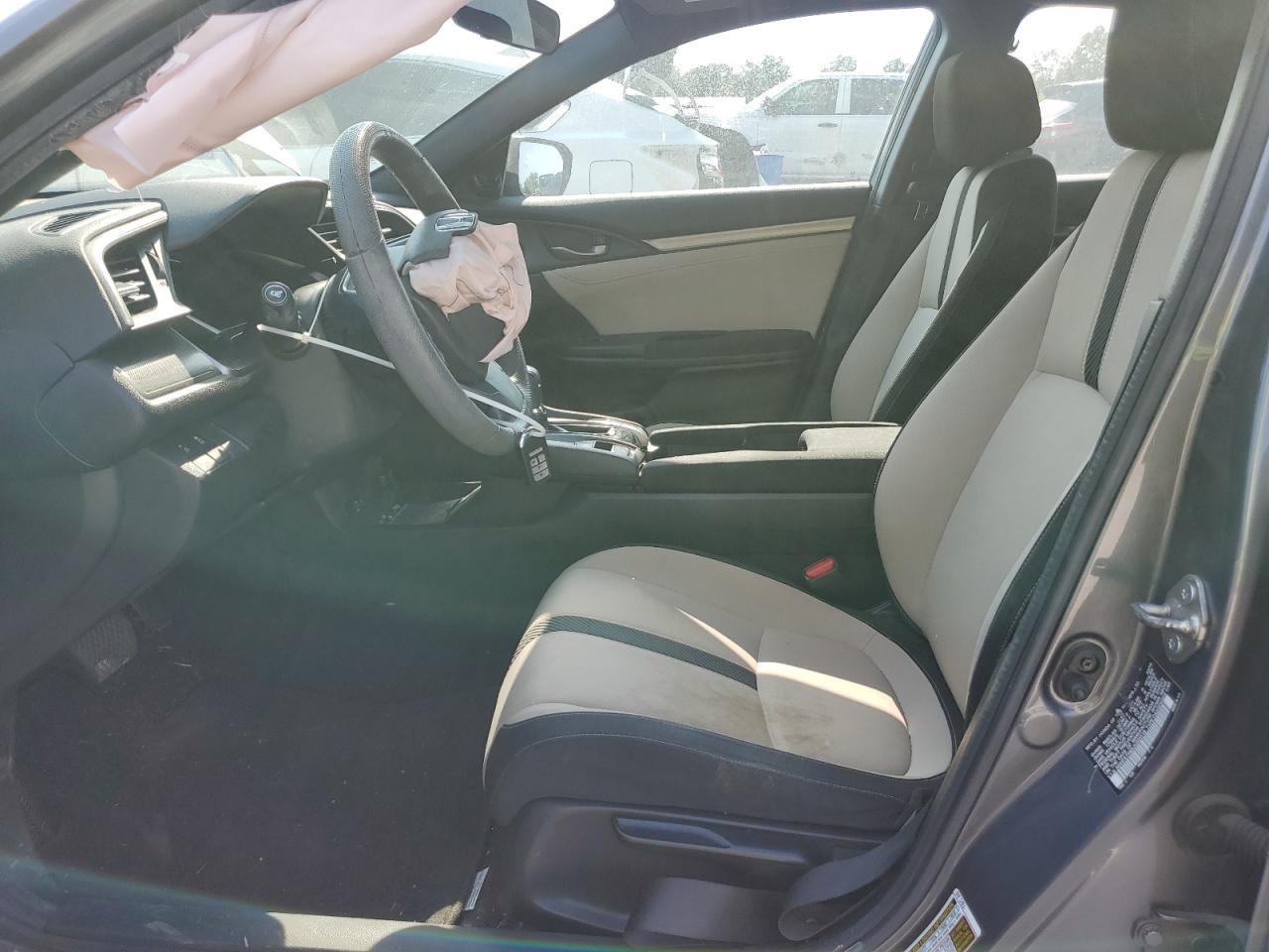 2018 Honda Civic Ex - Фото 7