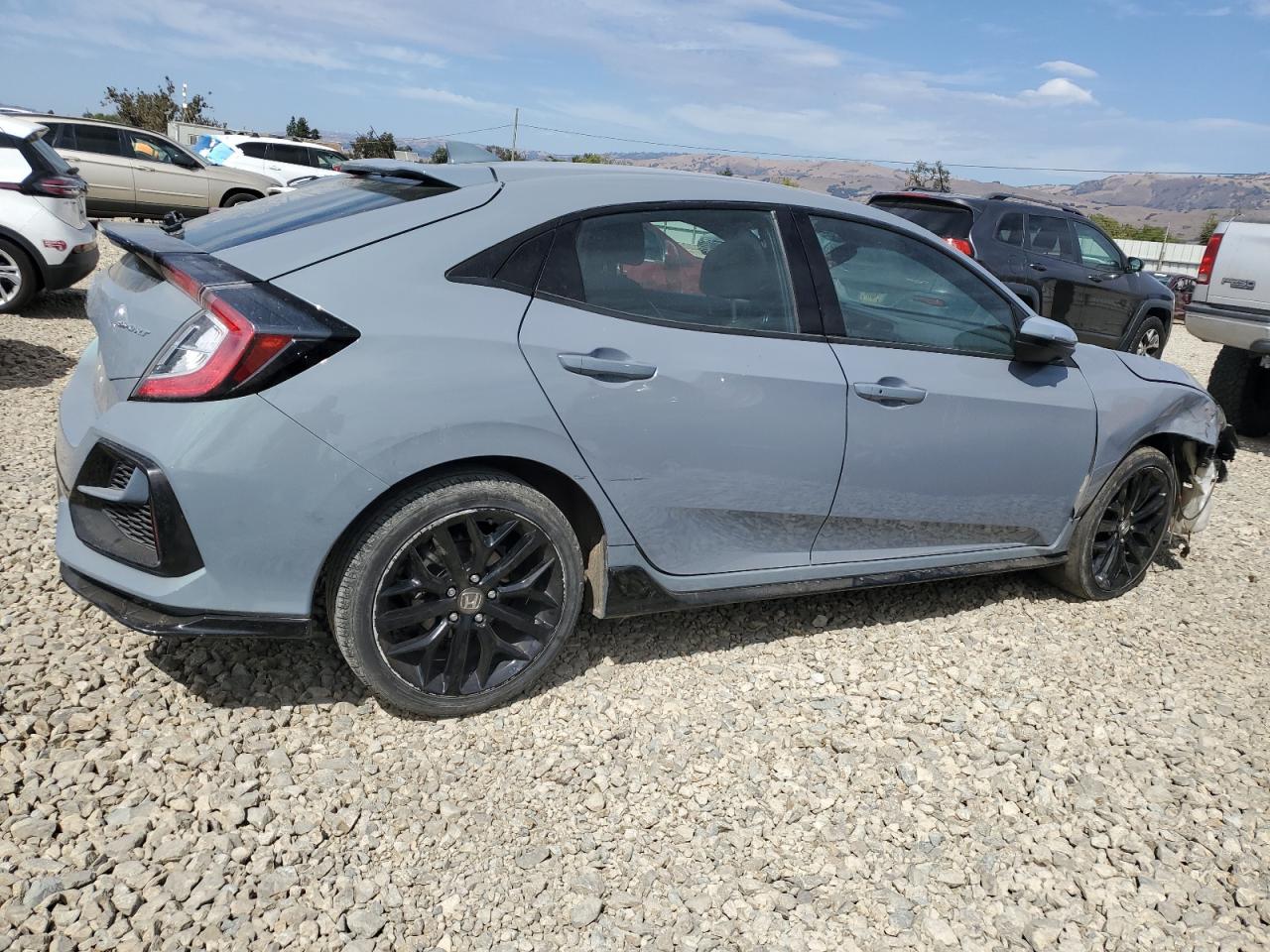 2021 Honda Civic Sport - Фото 3