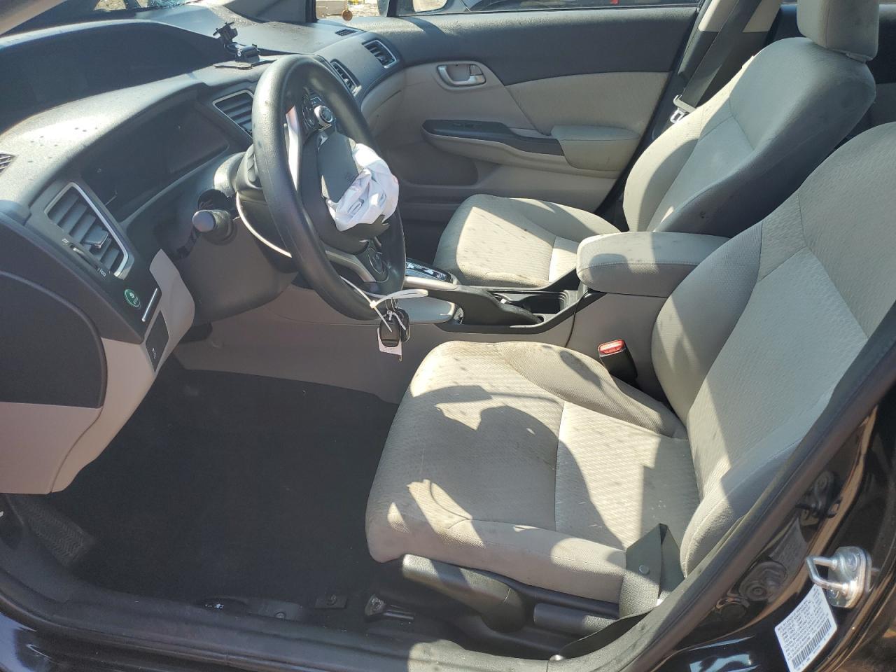 2014 Honda Civic Lx - Фото 7