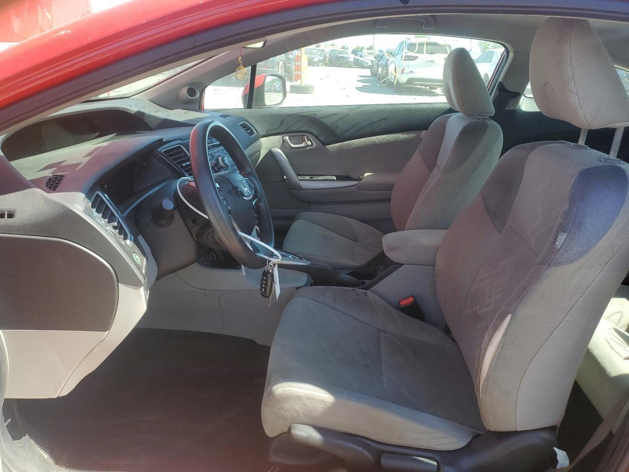 2013 Honda Civic Lx - Фото 7