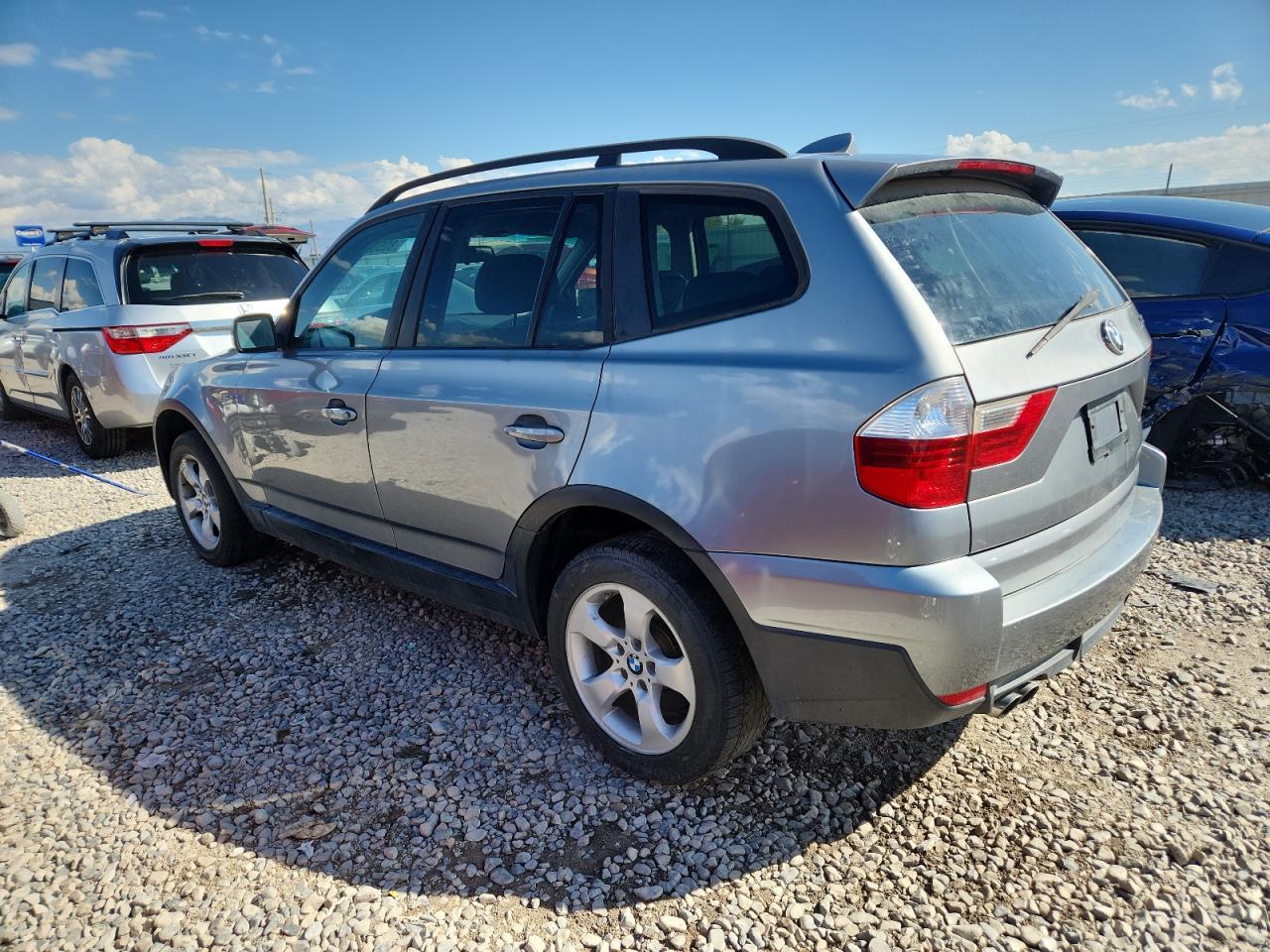 2008 BMW X3 3.0Si - Фото 2