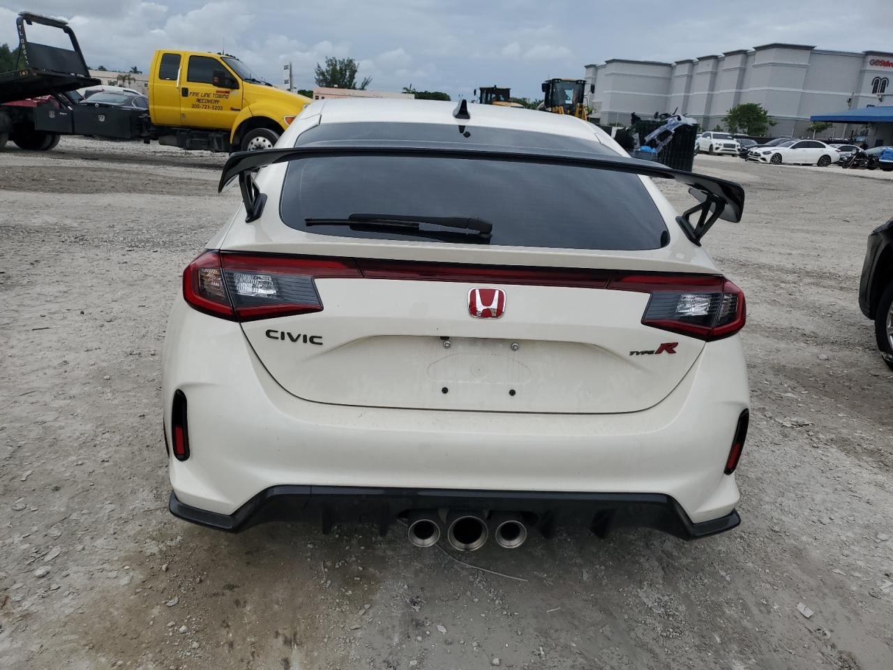 2025 Honda Civic Type - Фото 6
