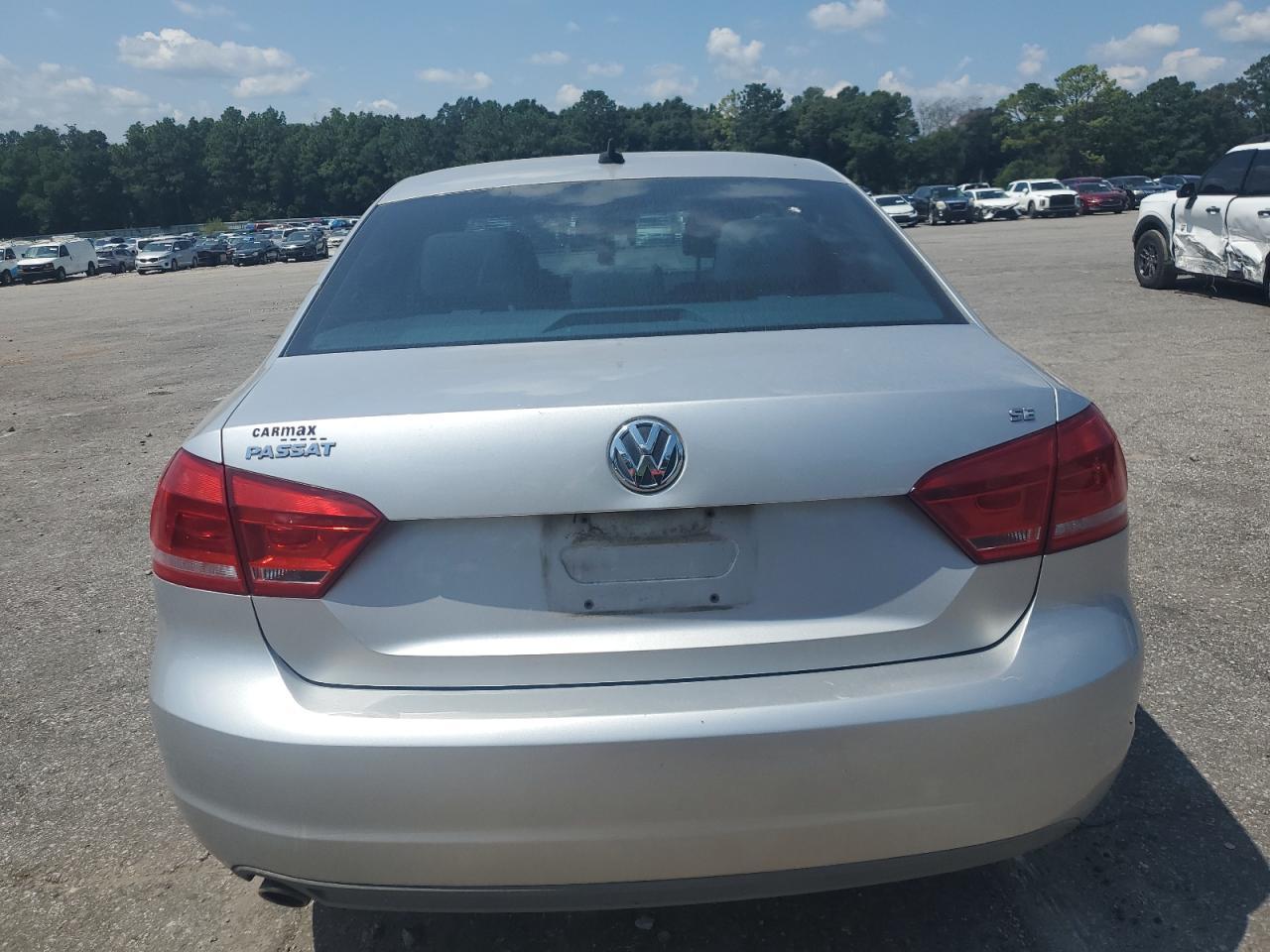 2012 Volkswagen Passat Se - Фото 6