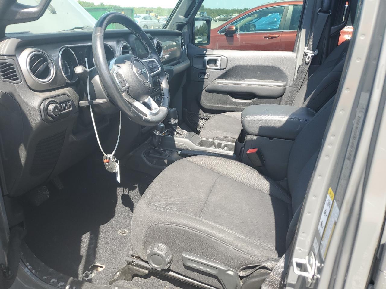 2019 Jeep Wrangler Unlimited Sahara - Фото 7