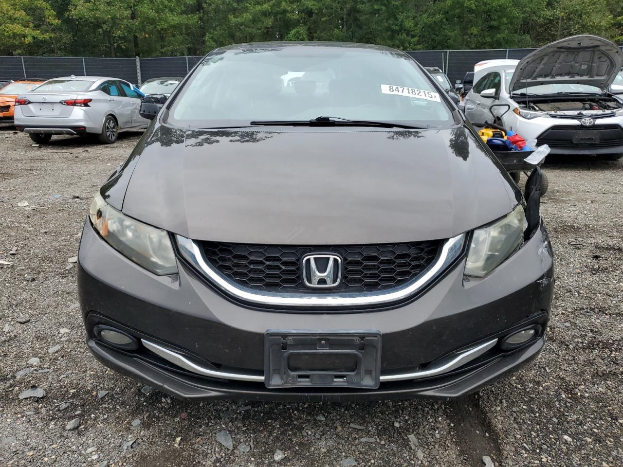 2013 Honda Civic Exl - Image 5