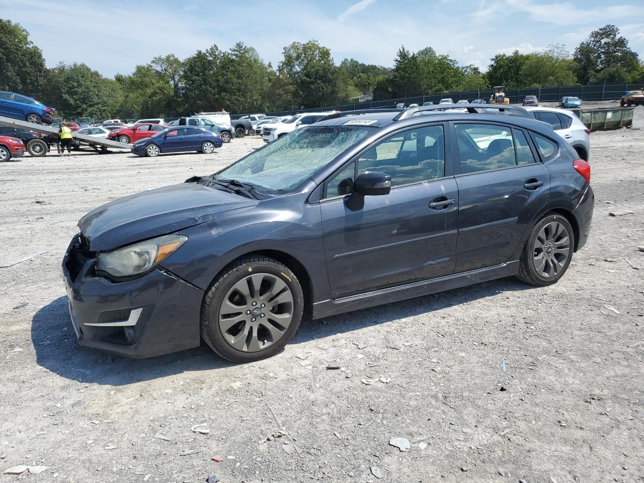 2015 Subaru Impreza Sport